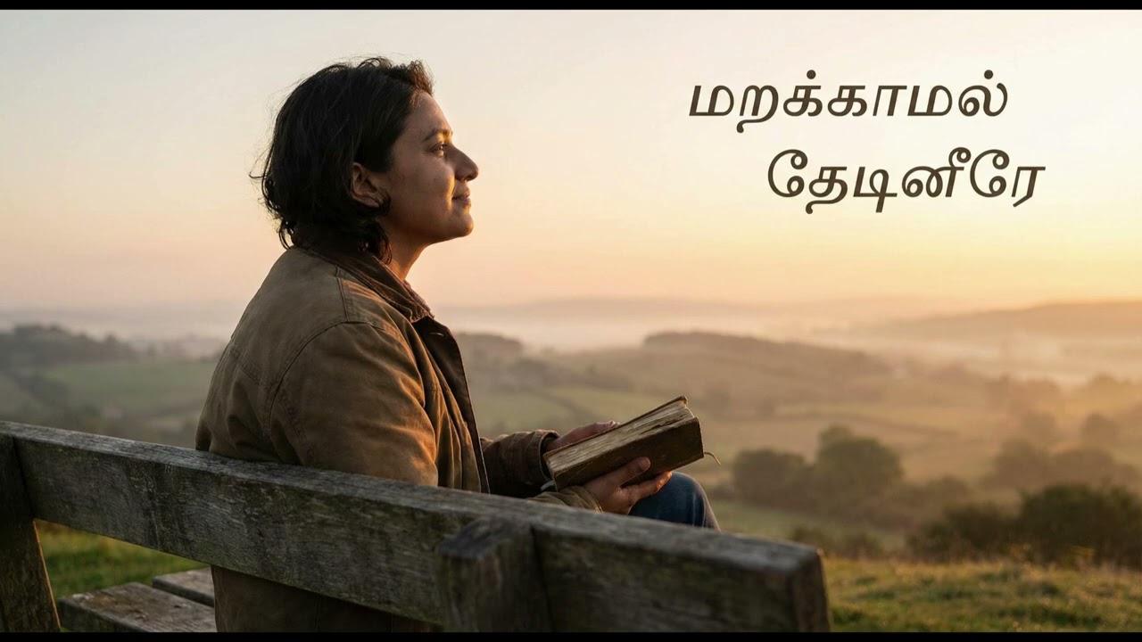 When the World Walked Away… He Came Searching | Tamil Worship Song