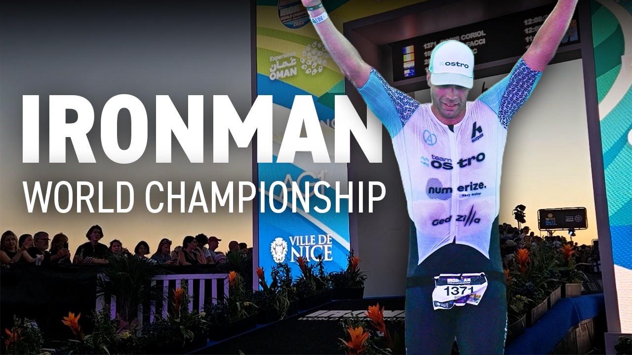 IRONMAN World Championship Nice 2025 : Dans la peau d’un amateur – Papa, entrepreneur, ancien obèse