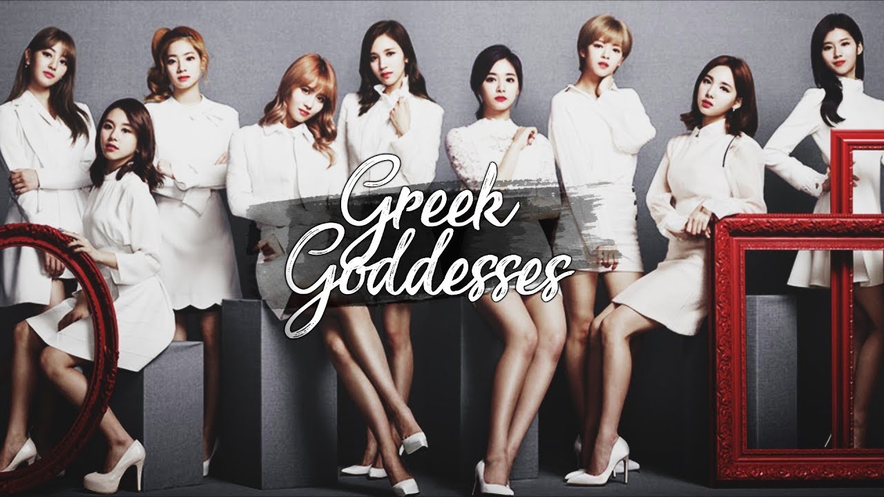 Twice│greek goddesses ⌜au!⌟