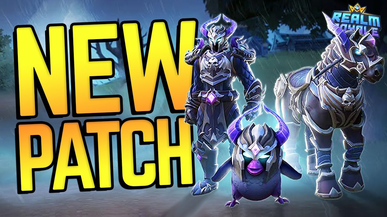 NEW PATCH in Realm Royale! OB16 Patch Notes + Review