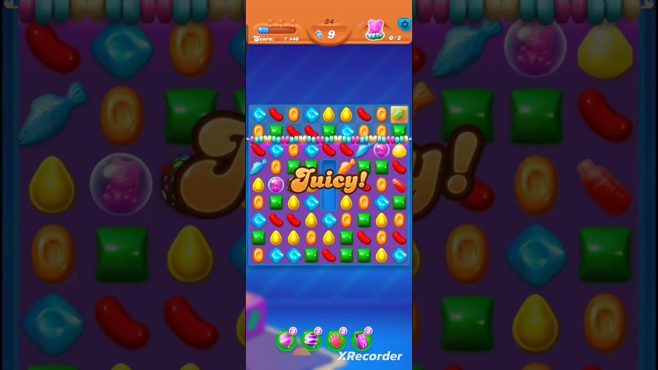 How To Conquer Candy Crush Soda Saga Level 34 Like a pro