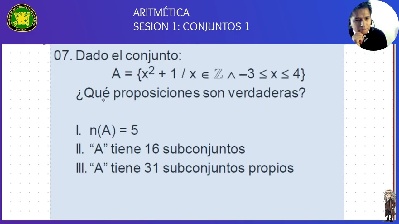 SESION 1: CONJUNTOS 1