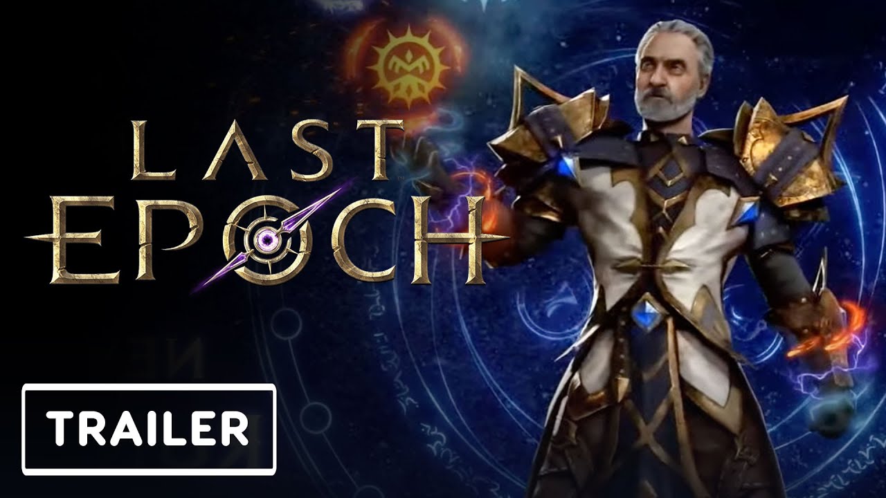 The Last Epoch: Runes of Power - Official Runemaster Trailer | gamescom 2023