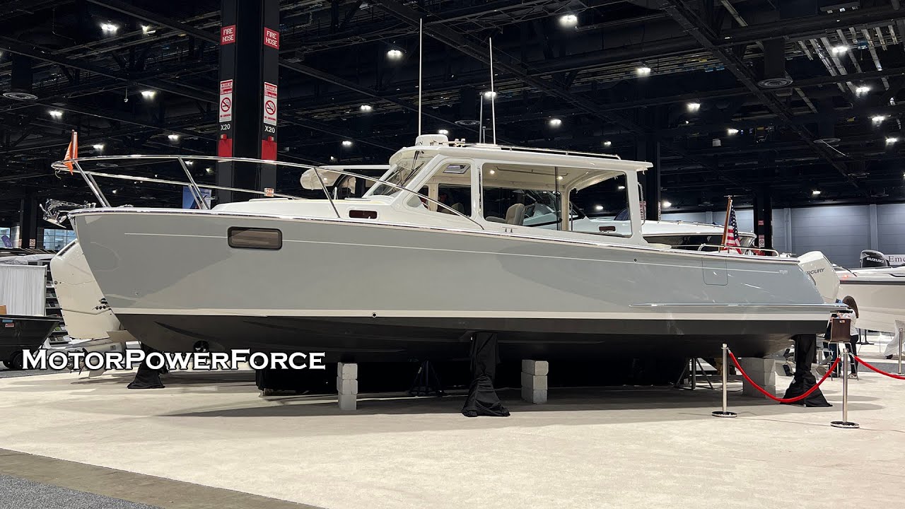 MJM 35 2024 Yacht Tour