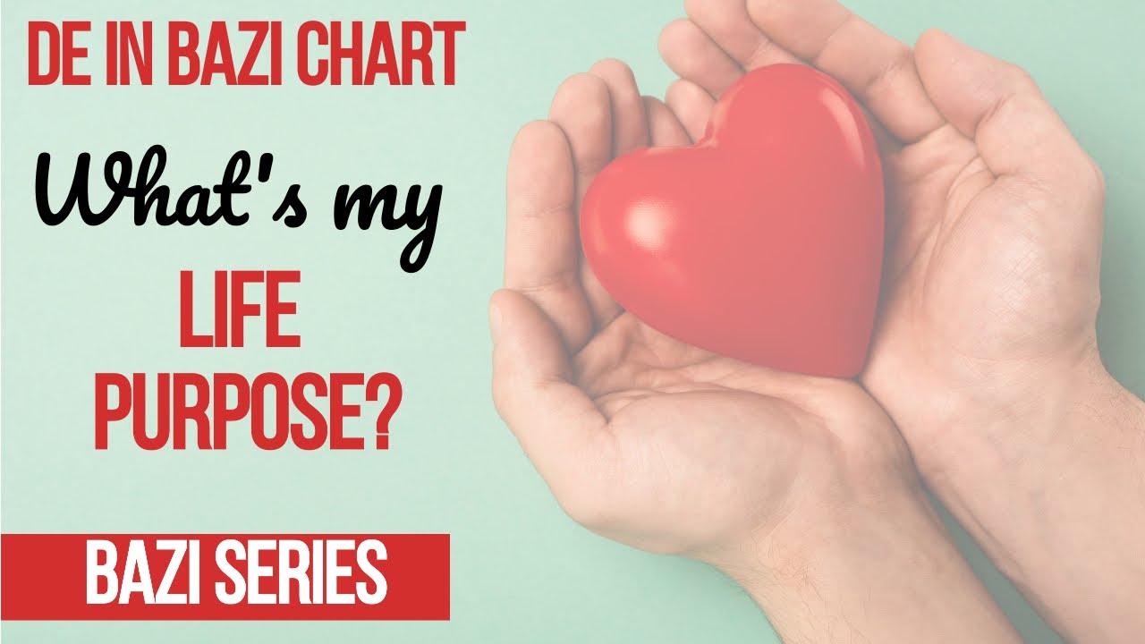 DE in Bazi | What's My Life Purpose?