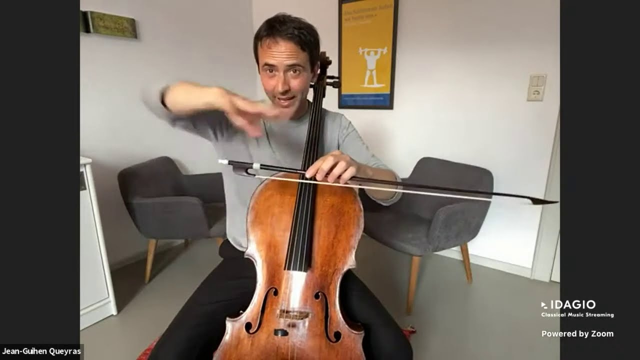 Bach Cello Suites - Suite 2, Menuets: Play the lute! Featuring cellist Pieter Wispelwey