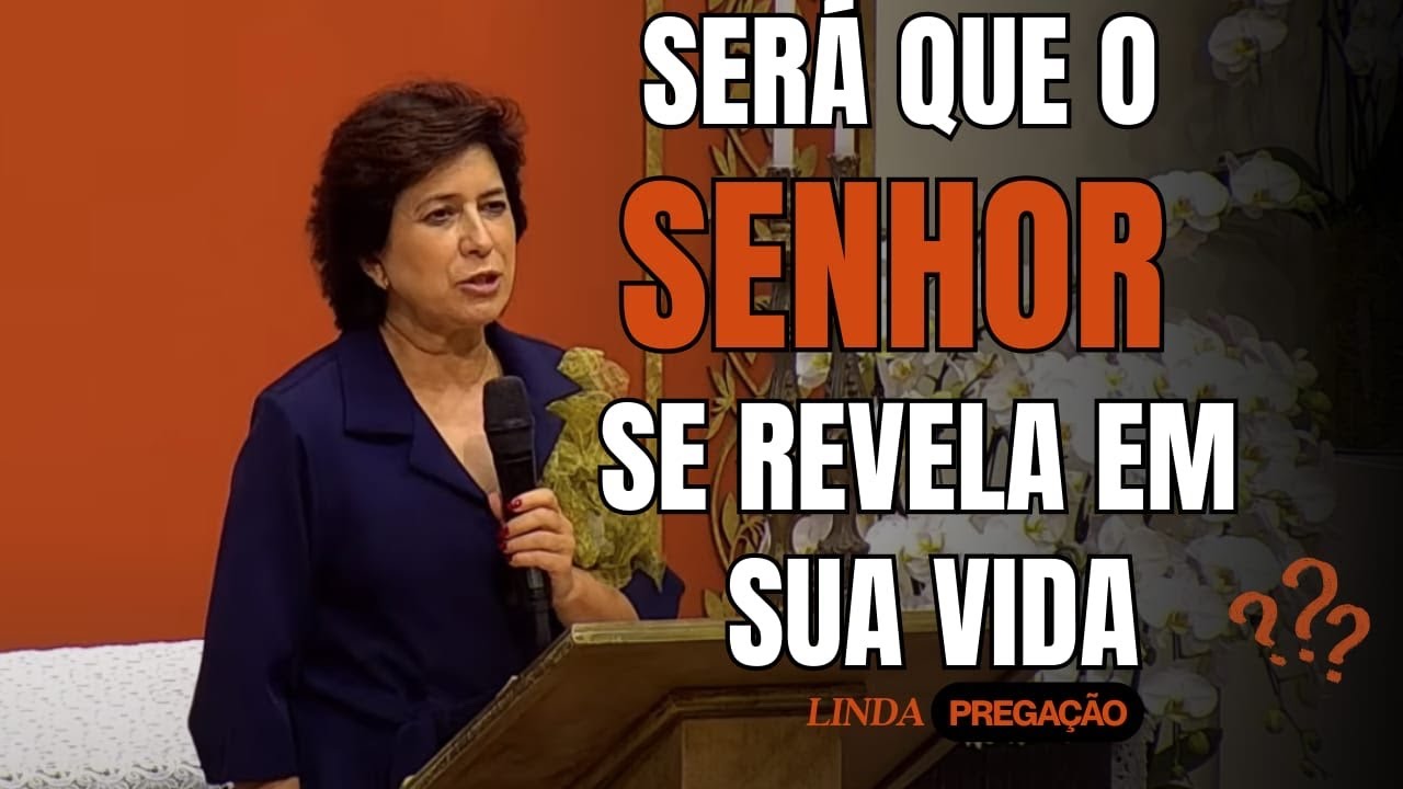 O que em mim REVELA a presença do SENHOR| DRA. FILÓ