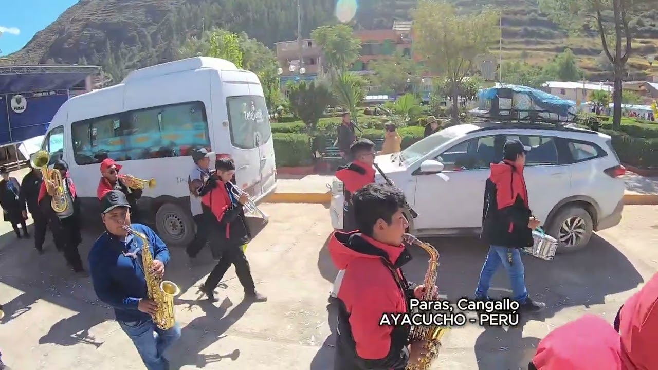 Fiesta patronal 12 - Distrito de Paras, Cangallo - Ayacucho - Peru 2024