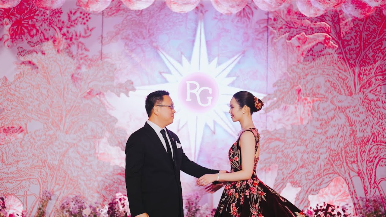 The Engagement of the Year: Gwen & Ryan - A Pink Dior Garden with Moroccan Accent #RYNduGWEN