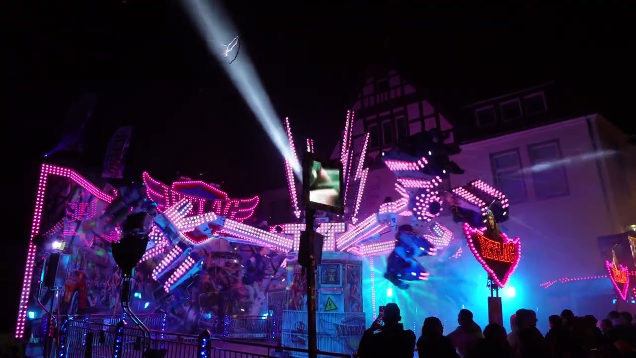 Jetlag - Weber Allerheiligen Kirmes Soest 2025 offride (Tivoli) 4k