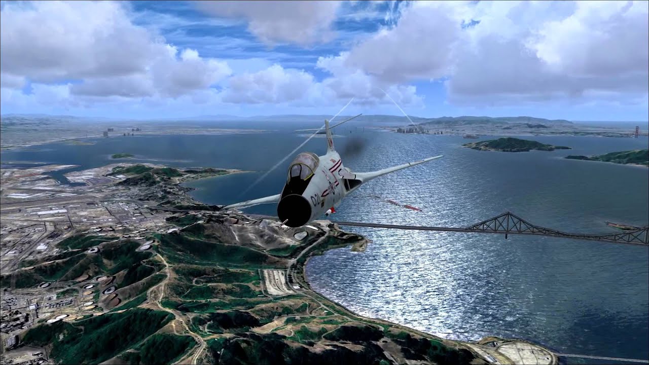 FSX CF-101b Voodoo Demo