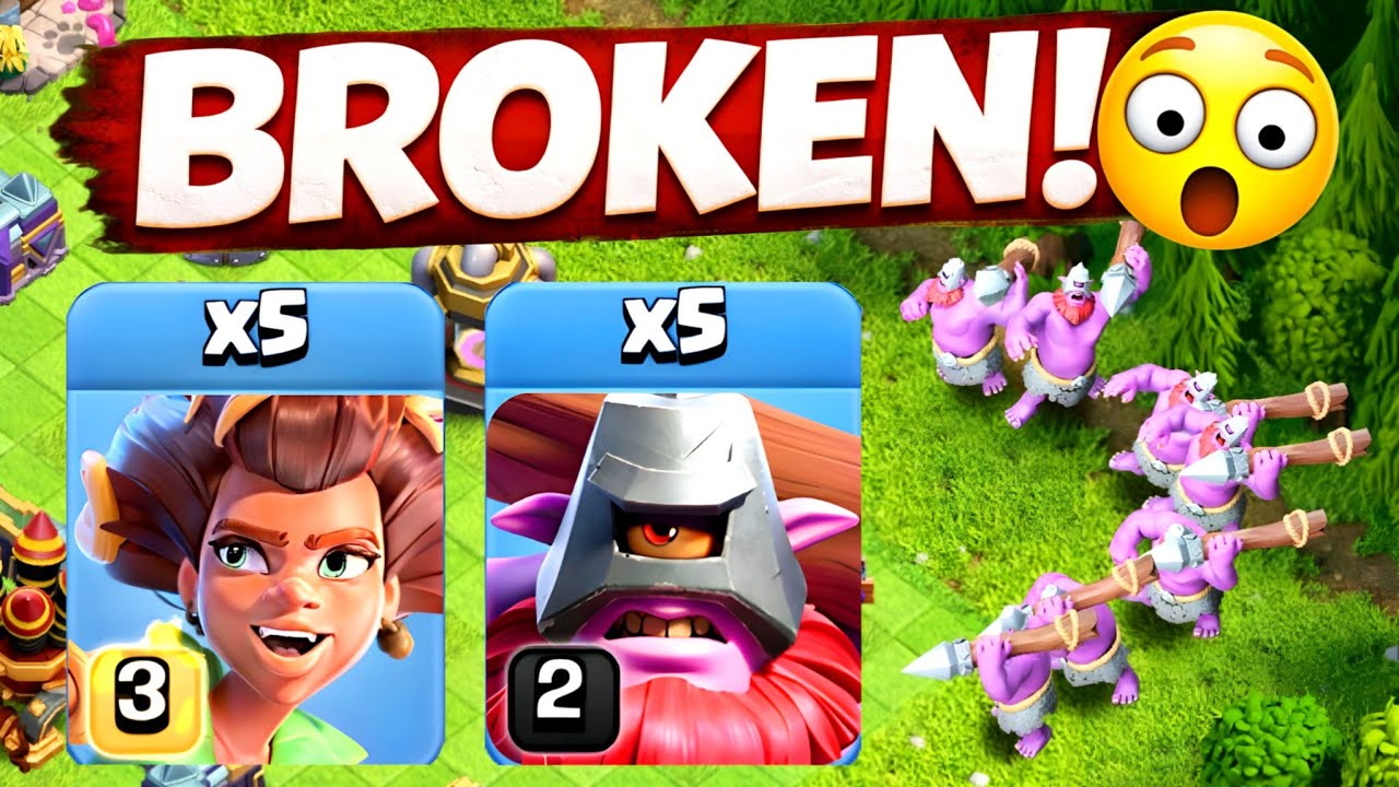 TH16 Root Rider Thrower Attack is BROKEN 😱 | Best TH16 Attack Strategy (Clash of Clans)