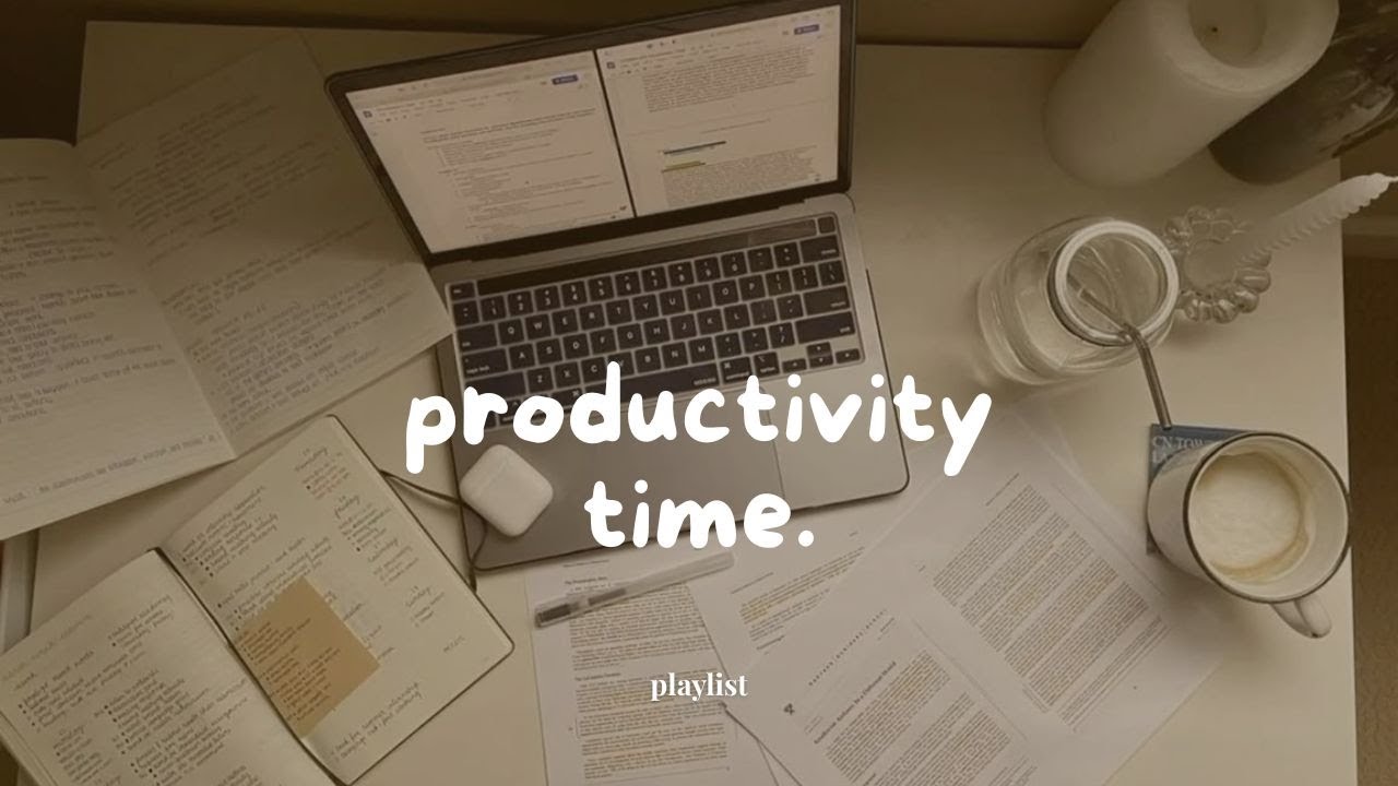 [Playlist] Lofi Beats to Finish Your Work 10x Faster 🎧 Deep Focus & Productivity
