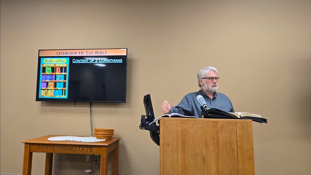 Wednesday Night Bible Study 2/18/26- Overview of the Bible