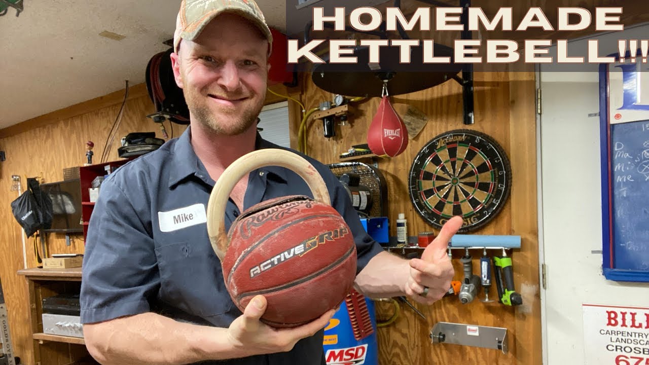 How to Make a Kettlebell