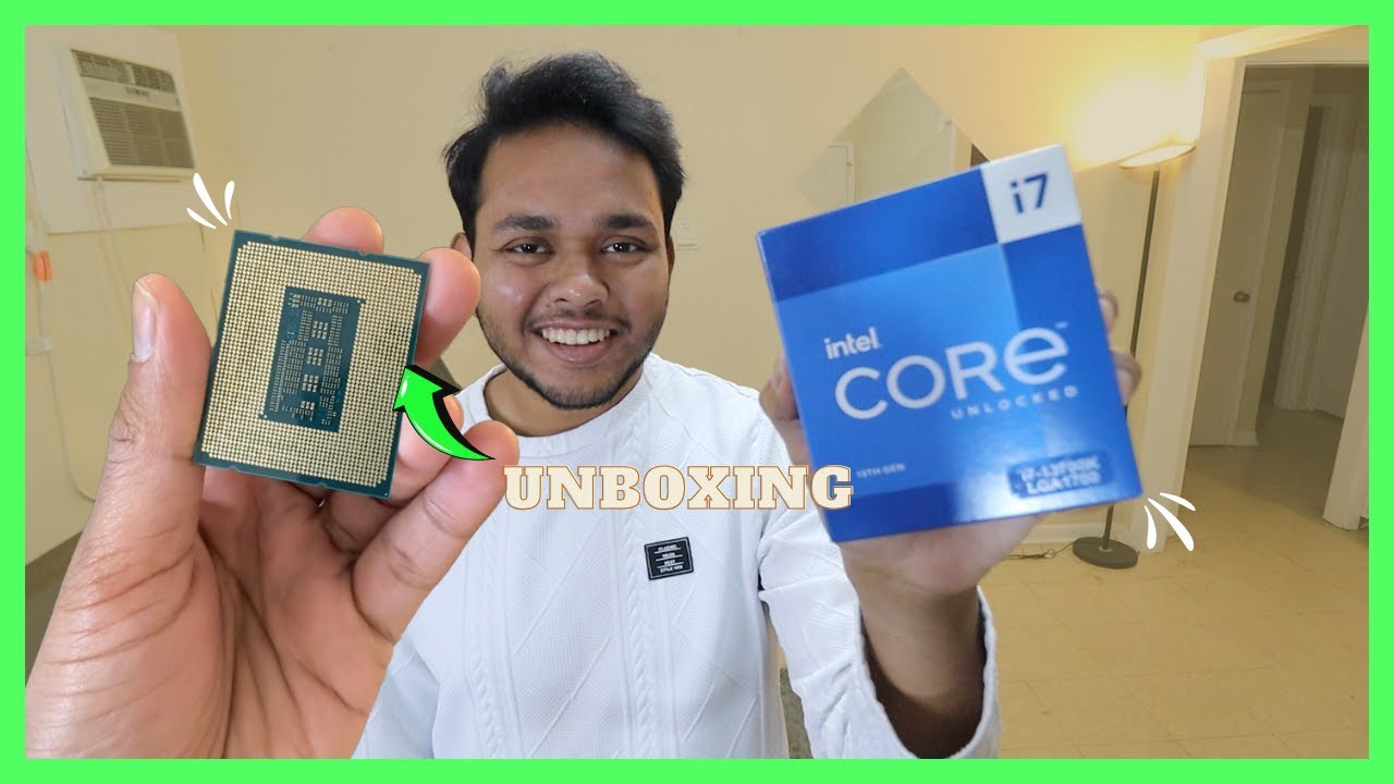 Intel Core i7 13th Gen: Unboxing!