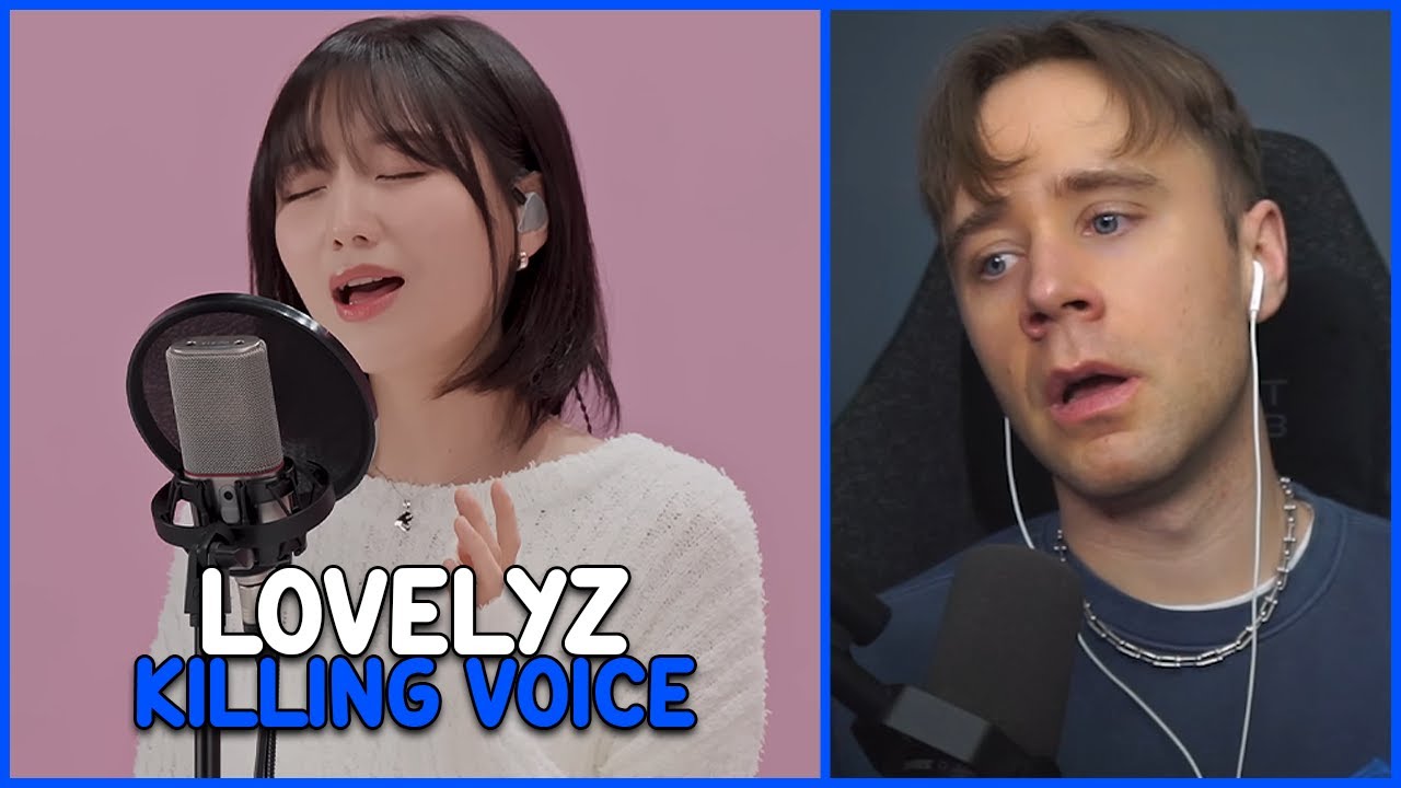 REACTING TO LOVELYZ — KILLING VOICE