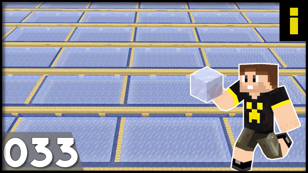 Hermitcraft 7 | Ep 033: MASSIVE AFK-ABLE ICE FARM!