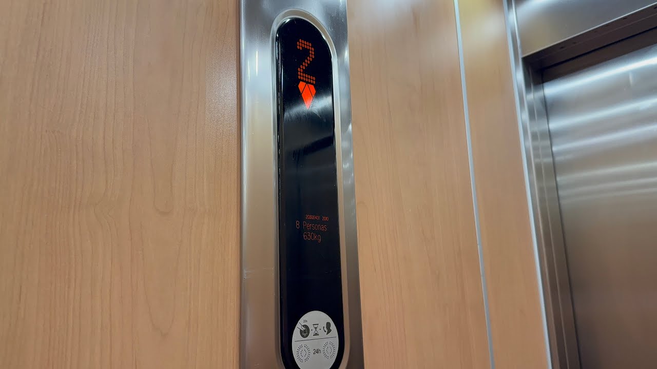KONE MonoSpace Traction Elevator @ Suites Colonial, Cozumel, Mexico