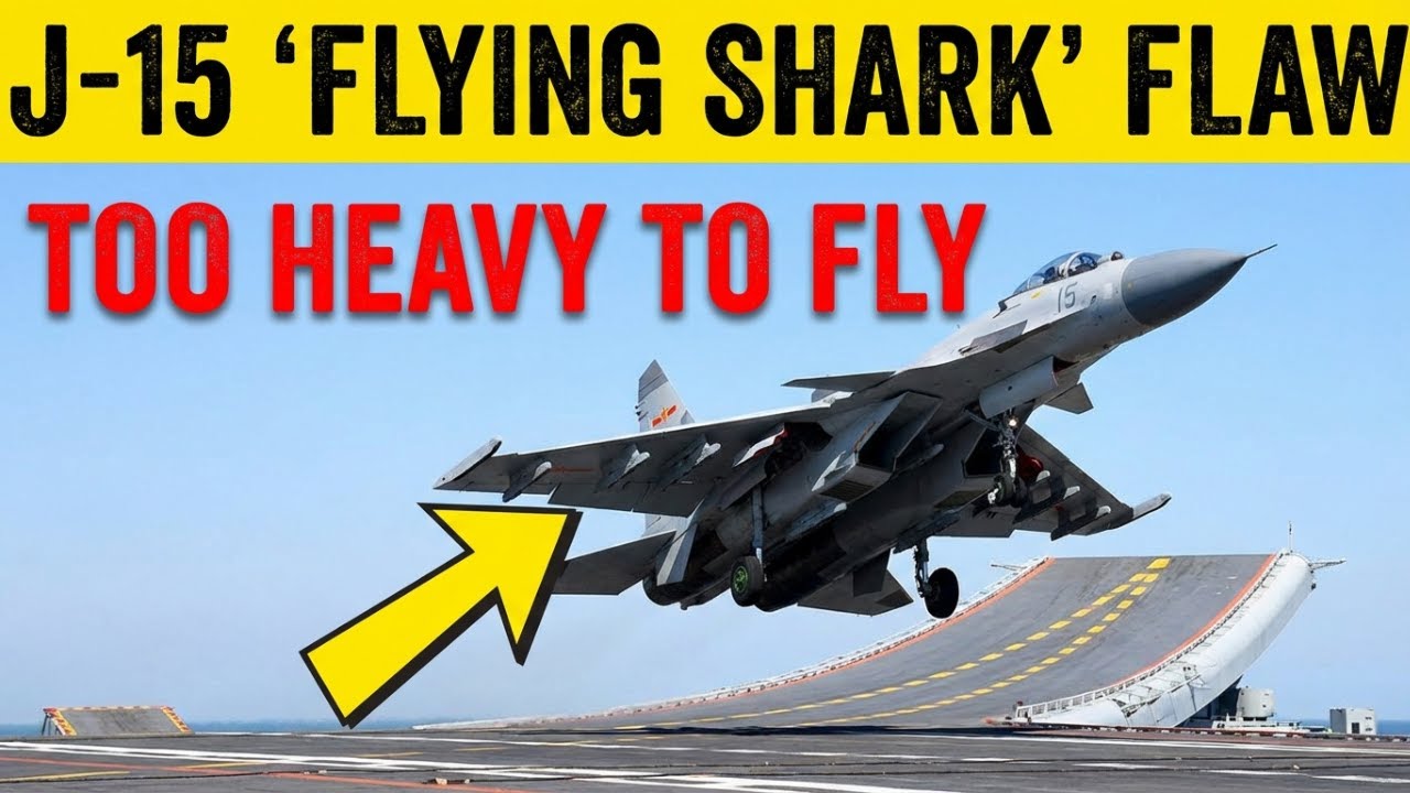 Why China's J-15 