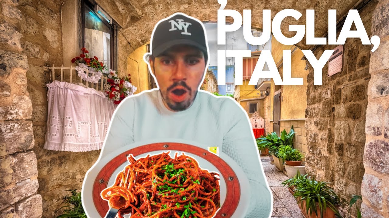 24 Hours Eating in PUGLIA, Region of ITALY (only with LOCALS)