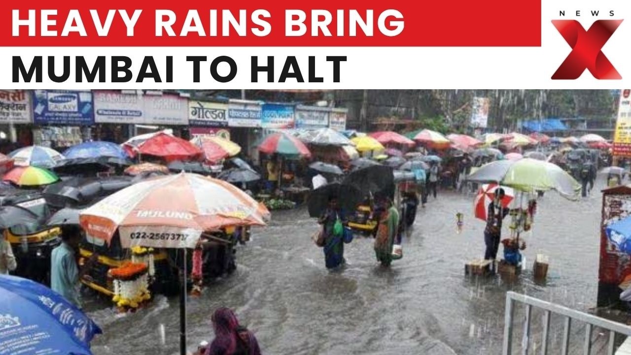 Mumbai Waterlogging Sparks Civic Questions As Residents Slam Poor Drainage System | NewsX