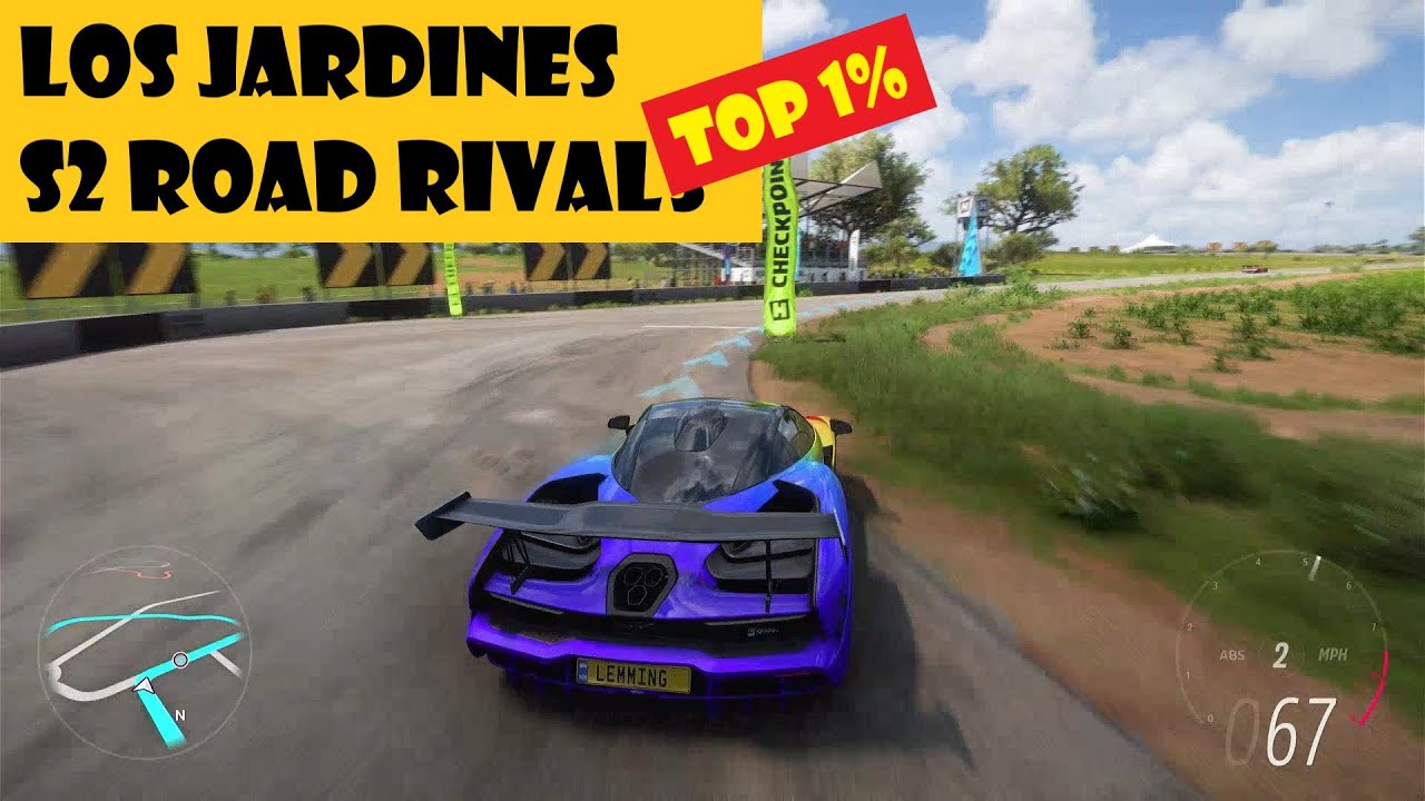 Top 1% Los Jardines Circuit - With Tune - S2998 Rivals - Forza Horizon 5