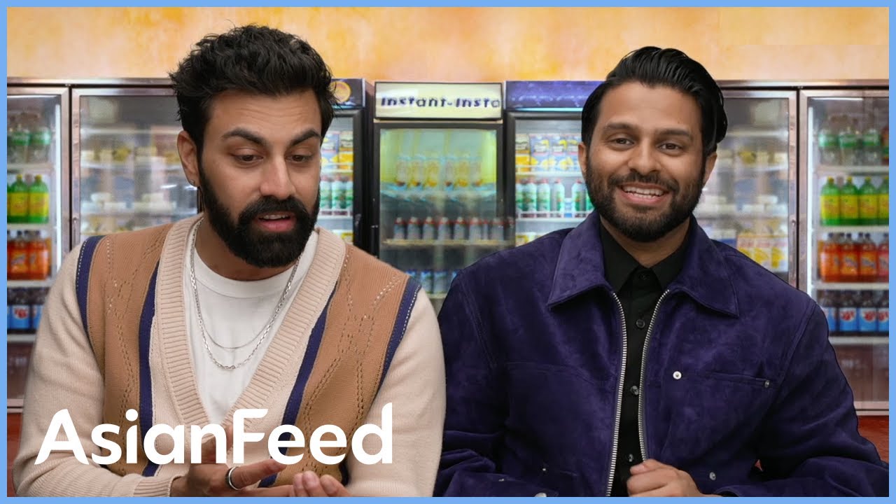 Get to Know Me: Asif Ali and Saagar Shaikh | Deli Boys