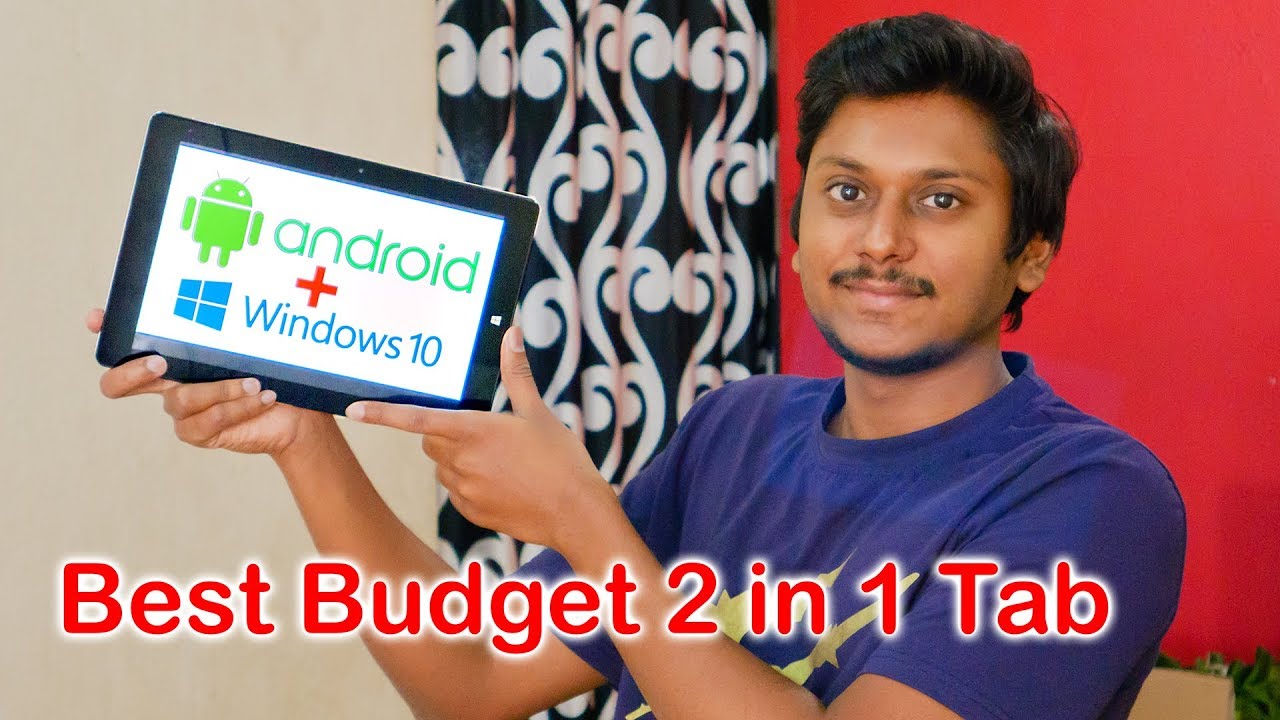 Best Budget Tab with Dual OS Android & Windows 10 | Unboxing & Review