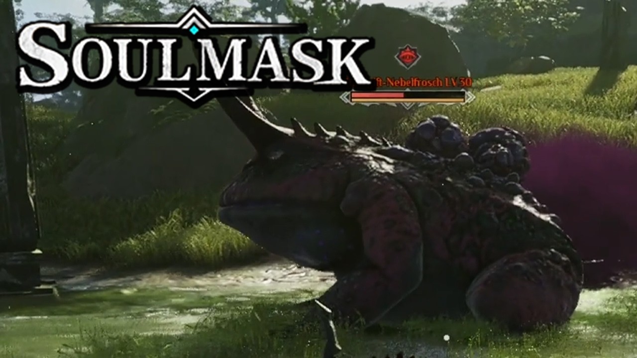 Nebelfrosch Bosskampf ! - SOulmask gameplay deutsch #47