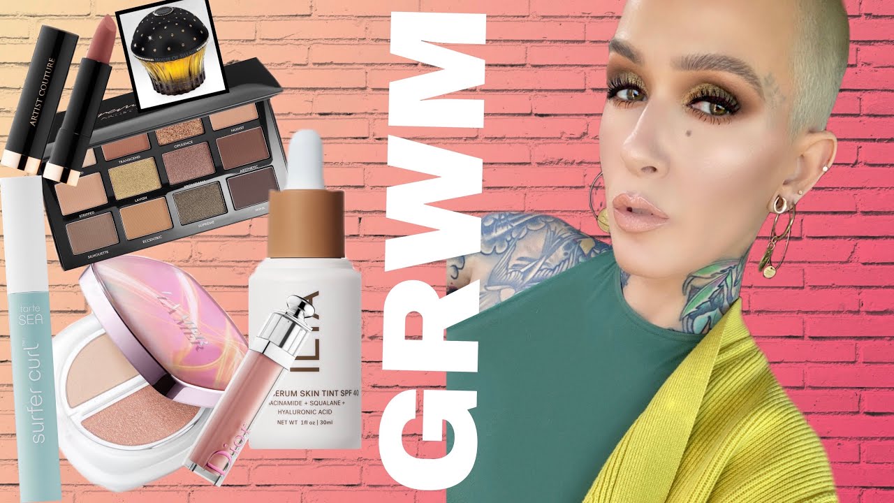 GRWM: Trying New Makeup