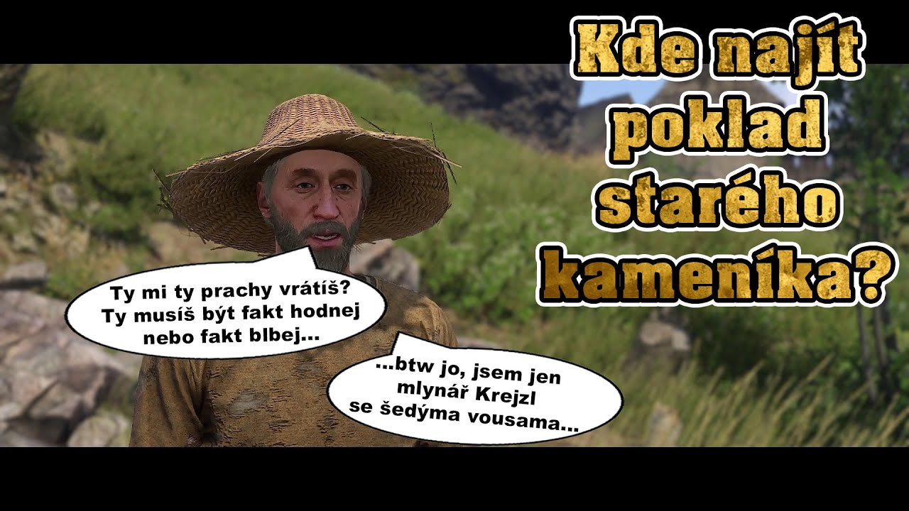Kde najít poklad starého kameníka? | Kingdom Come: Deliverance II | NÁVOD