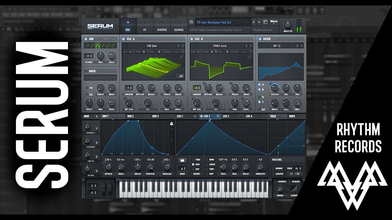In the Mix - Serum Tutorial ITA - Rhythm Records