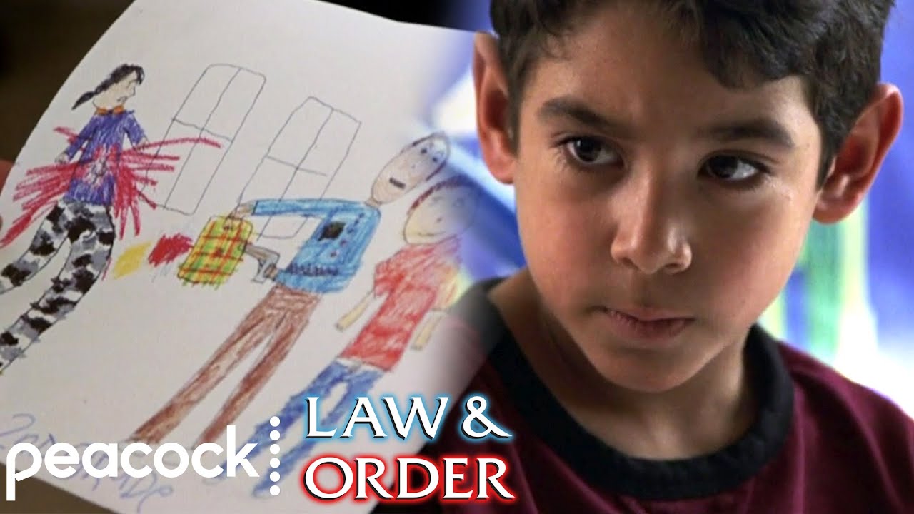 We Think Your Son Witnessed a Murder - Law & Order SVU
