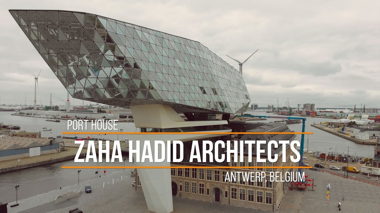 Port House - Zaha Hadid Architects / Drone 2018