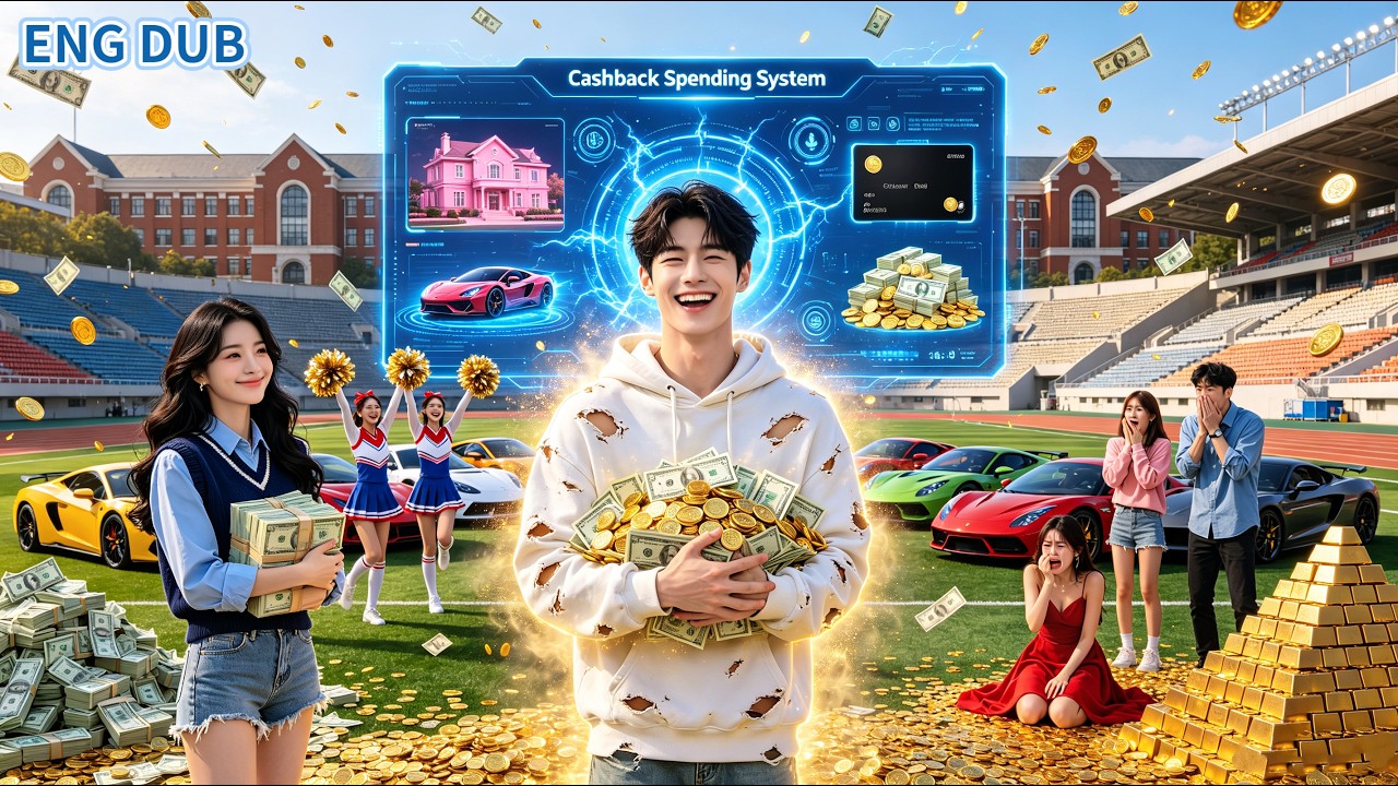 💥Reborn poor student unlocks a cashback system, spends on an ugly girl, and becomes rich overnight!