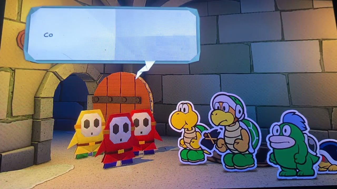 Paper Mario the origami king part 1  