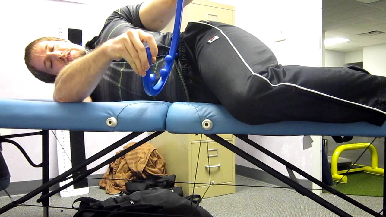 self psoas release