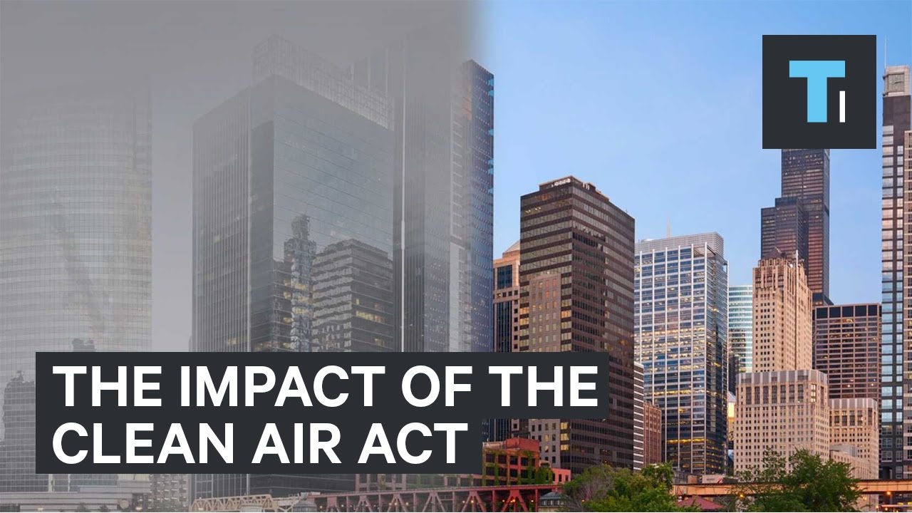How US Cities Would Look Without The Clean Air Act