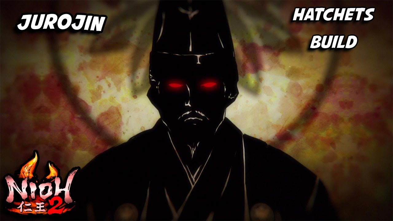 Nioh 2 DLC | Hatchets Build 