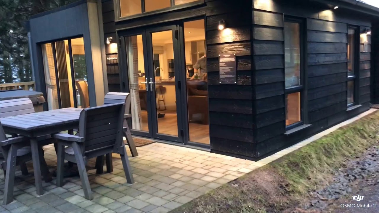 Kielder Waterside lodge - on DJI Osmo Mobile
