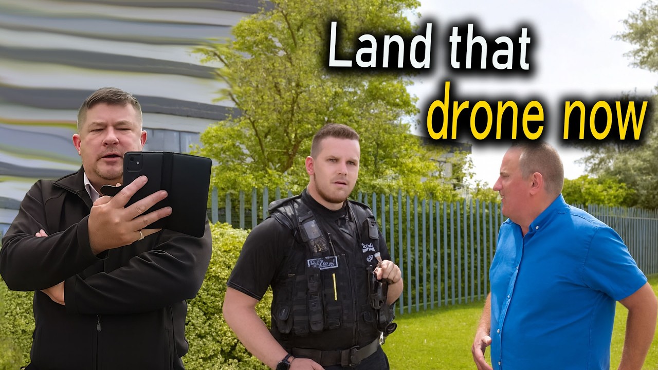 UK Cops PANIC Call on Drone Auditor — What Happens Next BACKFIRES BIG