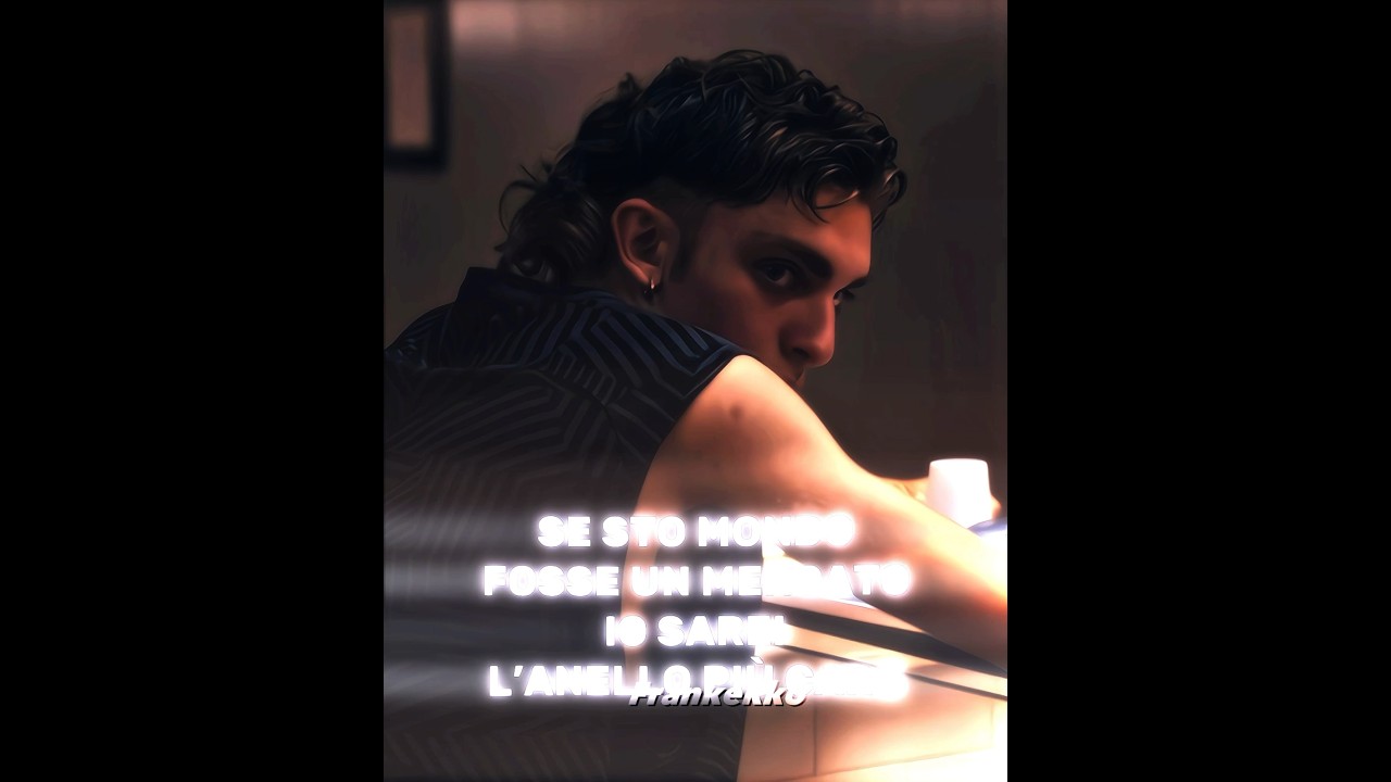 io sarei l&rsquo;anello pi&ugrave; caro😏😏🔥🔥 #marefuori #cardiotrap #frankekkocarillo | TikTok