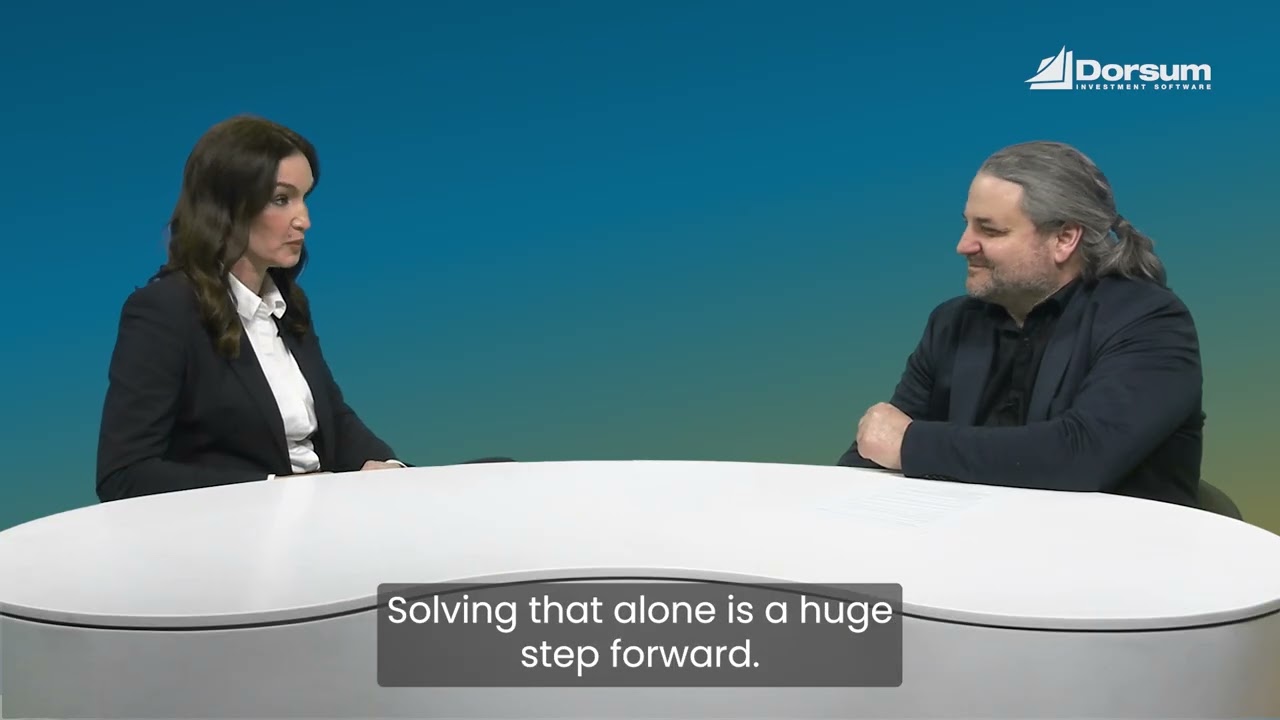 Dorsum Expert Talk  - How Digital Transformation Is Reshaping the Investment Industry