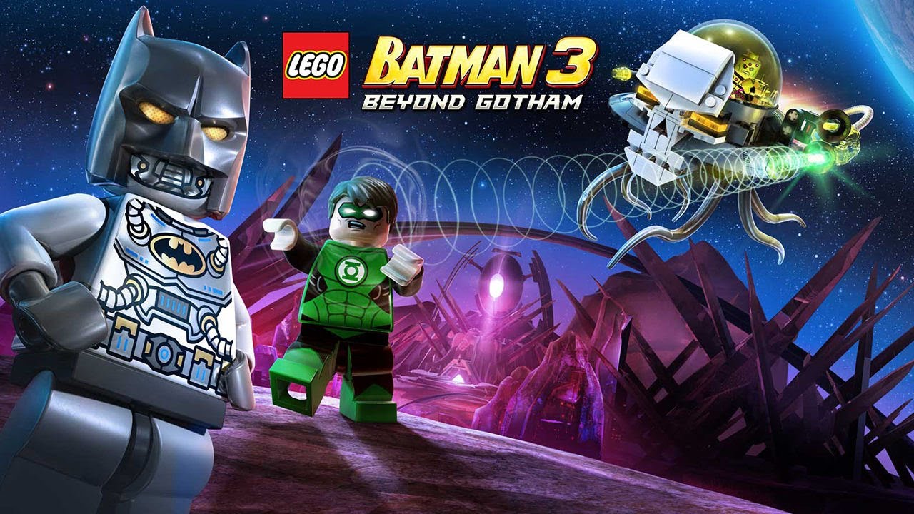 Lego Batman 3 Beyond Gotham EP 12: Tron Hero
