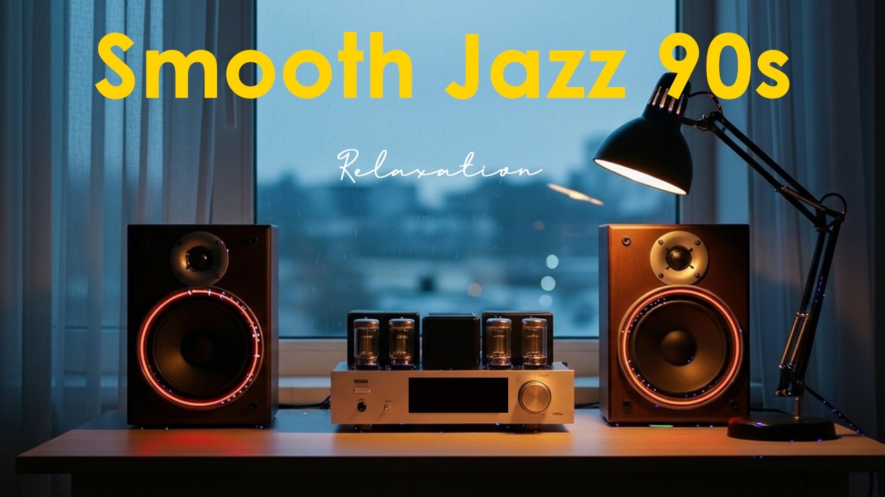 Smooth Jazz 90s x Relaxation – Classic Chill Grooves for Peaceful Moods & Calm Energy