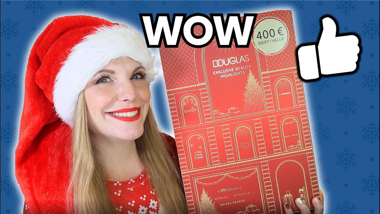 HIGHLIGHT 🌟 DOUGLAS MIXED BRANDS Adventskalender 2024 Unboxing