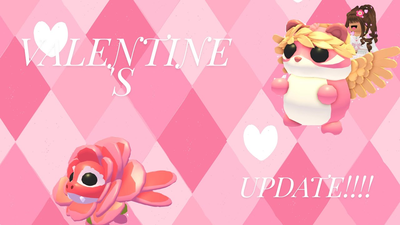 Looking at the valentine's update😘💖/with my grandma 