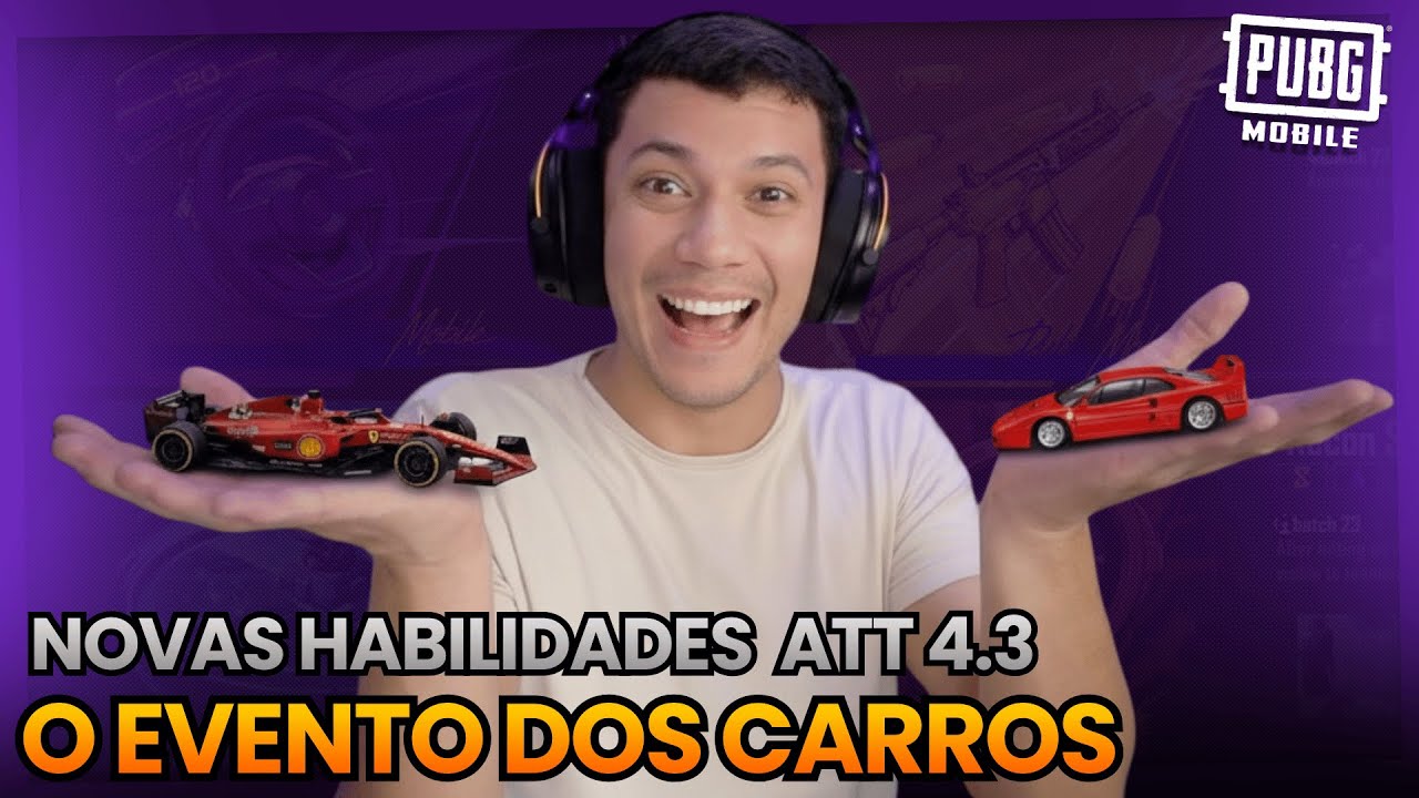 TUDO SOBRE O NOVO EVENTO 4.3 E NOVA JOGABILIDADE DO PUBG MOBILE NOVA ATUALIZA&Ccedil;&Atilde;O