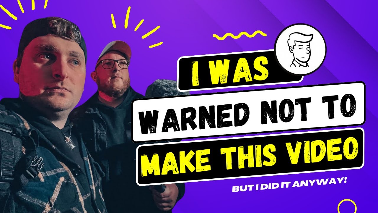 Ghost Theory make desperate claims + overstay their welcome at a 'haunted' mansion (FUNNY REACTION!)